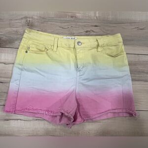 Judy Blue Dip Dye shorts size L